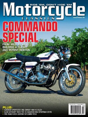cover image of Motorcycle Classics